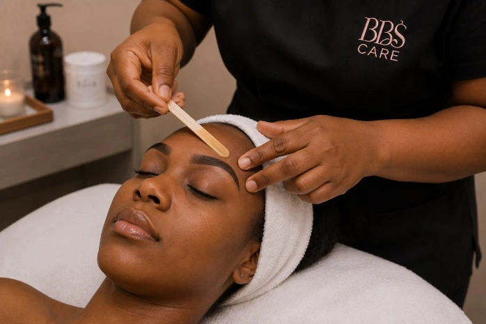 Épilation sourcils