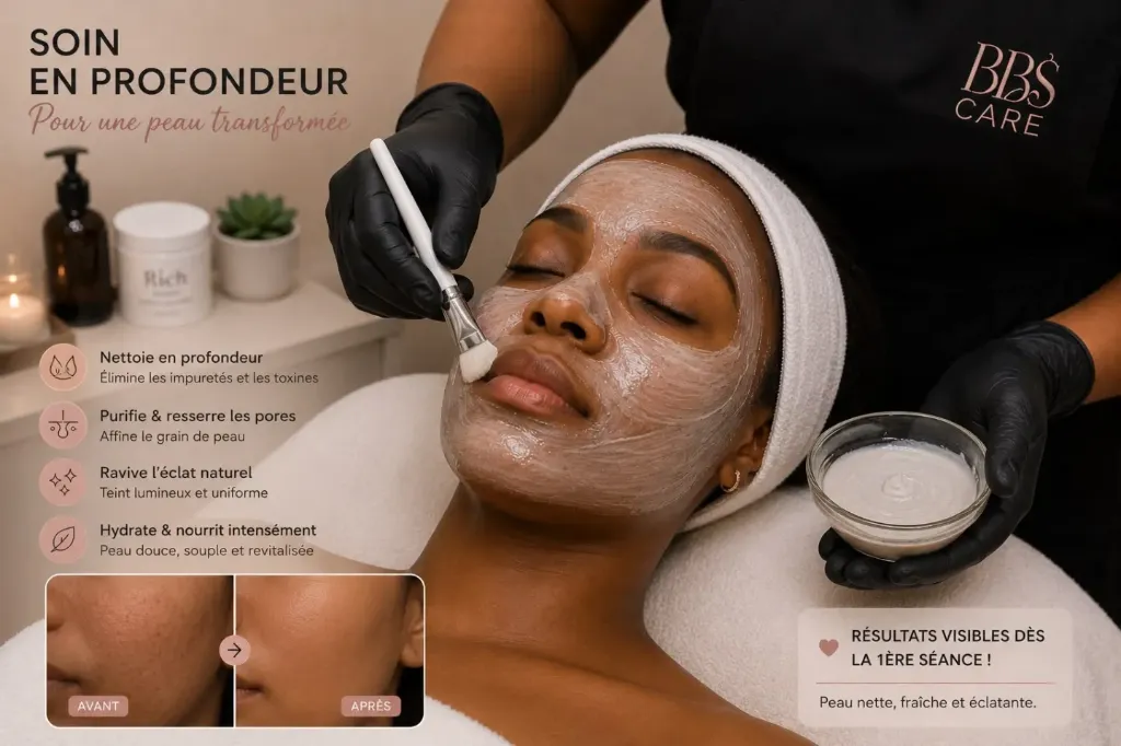 Soin visage en profondeur