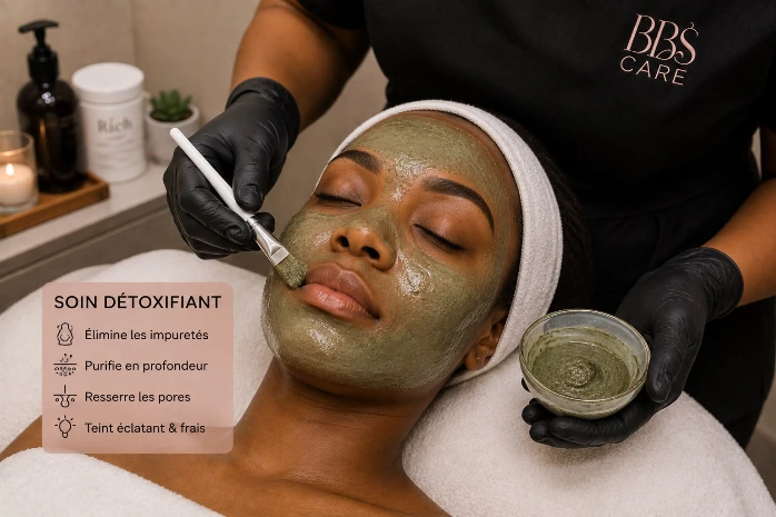 Soin visage détoxifiant