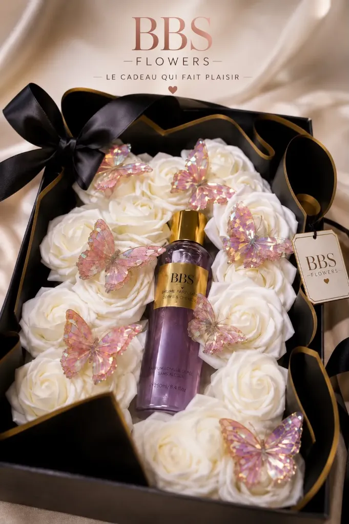BBS Flowers - Box cadeau (Box one)