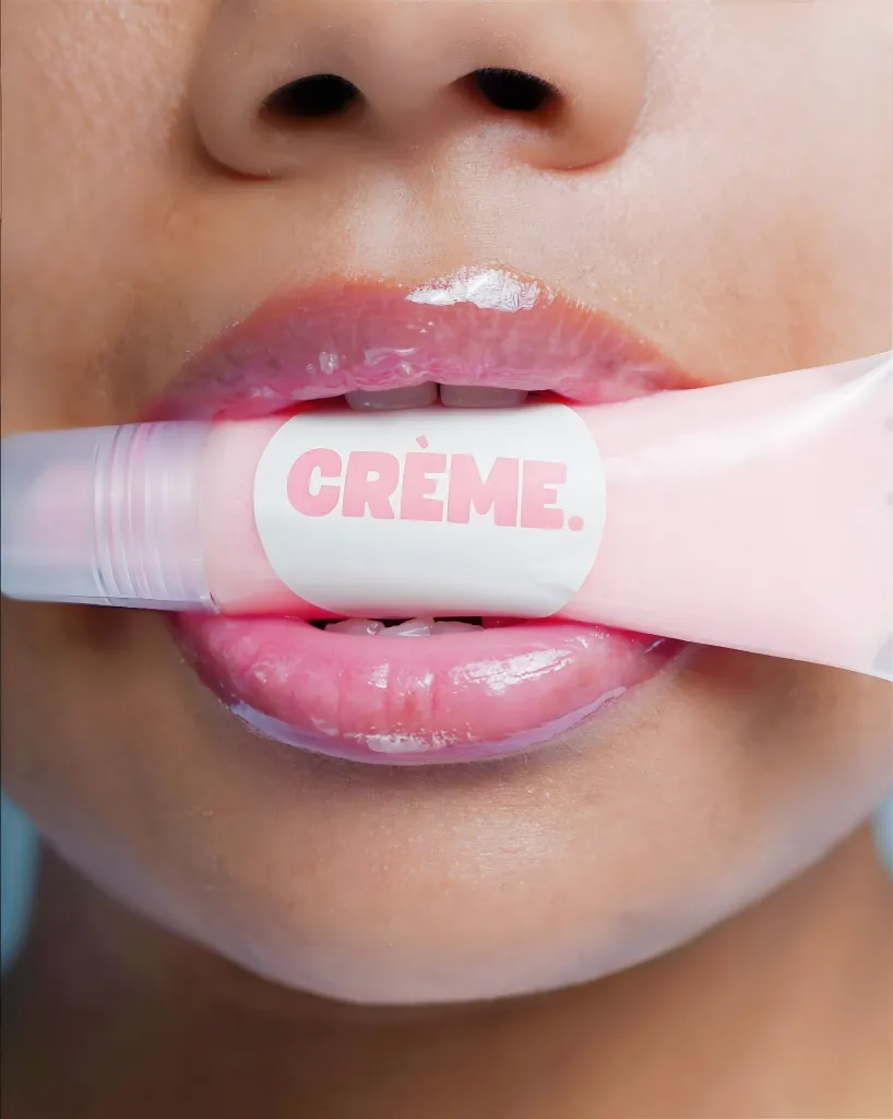 Crème lèvres rose